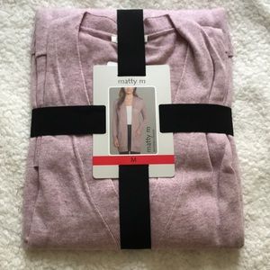 NWT Pink cardigan